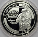 10 złotych 1999 Wstąpienie Polski do NATO