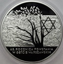 20 zł złotych 2008 Powstanie Getto Warszawskie