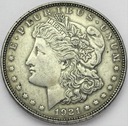 USA 1 dolar Morgan Dollar 1921 SREBRO