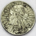 5 zł złotych 1933 Głowa kobiety Polonia SREBRO (2)