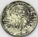5 zł złotych 1934 Głowa kobiety Polonia SREBRO (2)