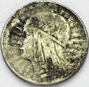 5 zł złotych 1934 Głowa kobiety Polonia SREBRO (4)
