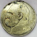 10 zł złotych 1939 Józef Piłsudski SREBRO