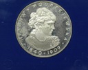 100 zł złotych 1975 Helena Modrzejewska SREBRO