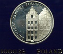 5000 zł złotych 1989 Ratujemy Zabytki Torunia