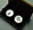 20 zł 1$ 2013 Kangur Walabia Bennetta Olbrzymi