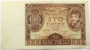 1934 100 zł, Sto Złotych, Ser. BO