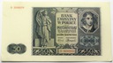 1941 50 zł, Pięćdziesiąt Złotych, Seria D