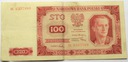 1948 100 zł Sto Złotych, seria DL