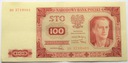 1948 100 zł Sto Złotych, seria DN (2)