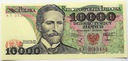 1988 10000 zł złotych Wyspiański, seria AT (1)