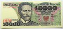 1988 10000 zł złotych Wyspiański, seria AT (2)