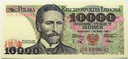1988 10000 zł złotych Wyspiański, seria DN (1)