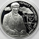 10 zł złotych 2007 Ignacy Domeyko SREBRO