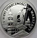 20 zł złotych 1996 Stołeczność Warszawy