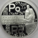 20 zł złotych 1998 Skłodowska Polon i Rad