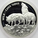 20 zł złotych 1999, Wilk Wilki