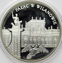 20 zł złotych 2000 Wilanów Pałac w Wilanowie