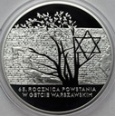 20 zł złotych 2008 Powstanie Getto Warszawskie