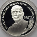 10 zł złotych 1995 Wincenty Witos Ruch Ludowy