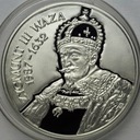 10 zł złotych 1998 Zygmunt III Waza POPIERSIE