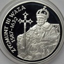 10 zł złotych 1998 Zygmunt III Waza PÓŁPOSTAĆ