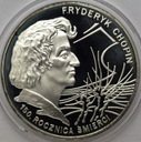 10 zł złotych 1999 Fryderyk Chopin Szopen
