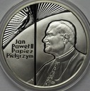 10 zł złotych 1999 Jan Paweł II Papież Pielgrzym