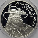 10 zł złotych 1999 Władysław IV Waza POPIERSIE