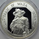 10 zł złotych 1999 Władysław IV Waza PÓŁPOSTAĆ