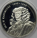 10 zł złotych 2000 Jan II Kazimierz POPIERSIE
