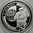10 złotych 1999 Wstąpienie Polski do NATO