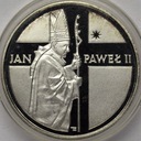 10000 zł złotych 1989 Jan Paweł II Pastorał