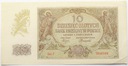 1940 10 zł, Dziesięć Złotych, Ser. J