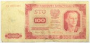 1948 100 zł Sto Złotych, seria IK