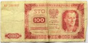 1948 100 zł Sto Złotych, seria KF