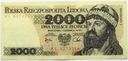 1979 2000 zł, złotych Mieszko, seria AL