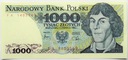 1982 1000 zł złotych Kopernik seria FA
