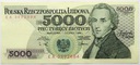 1988 5000 zł złotych Fryderyk Chopin seria EA