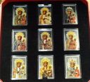 Niue 9 x 1 dolar Matka Boska SREBRO 999