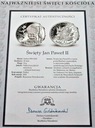 Święty Jan Paweł II SREBRO (3)