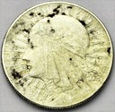 5 zł złotych 1933 Głowa kobiety Polonia SREBRO