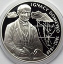 10 zł złotych 2007 Ignacy Domeyko SREBRO