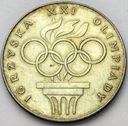 200 zł złotych 1976 XXI Olimpiada SREBRO