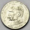 50000 złotych 1988 Piłsudski Niepodległość SREBRO