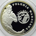 5 zł złotych 2011 Polonia Warszawa