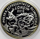 10 zł 2012 Londyn Polska Reprezentacja Olimpijska