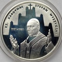 10 zł złotych 2001 Kardynał Stefan Wyszyński
