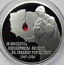 10 zł złotych 2009 Ksiądz Jerzy Popiełuszko