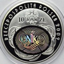10 zł złotych 2009 NIK Najwyższa Izba Kontroli